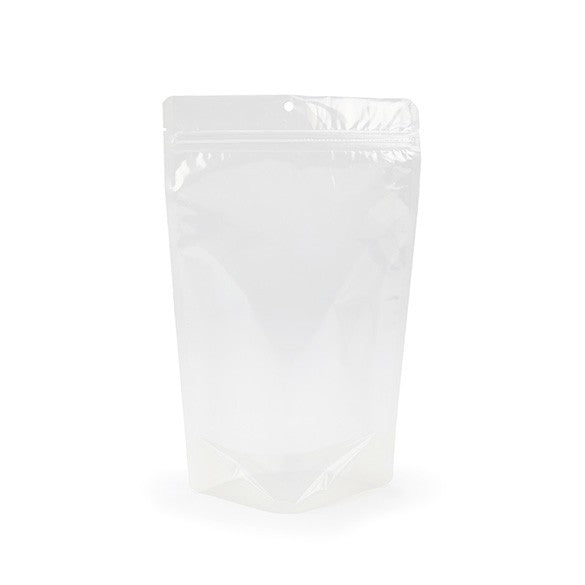 Stå upp påsar Transparent 17x9x28,5cm | 340 gram (100 st) [ZBG4]