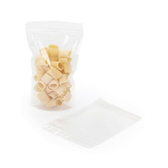 Stå upp påsar Transparent 17x9x28,5cm | 340 gram (100 st) [ZBG4]