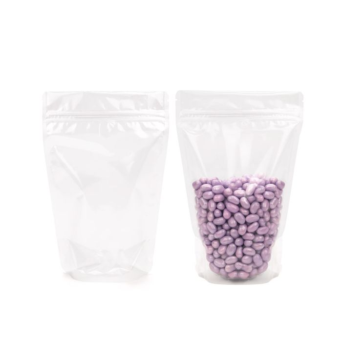 Stå upp påsar Transparent 15x9x23,2cm | 312 gram (100 st) [ZBG7]
