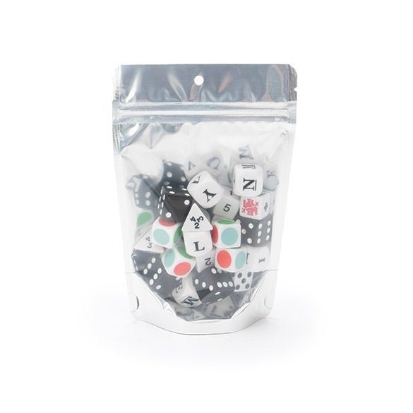 Stå upp påsar Transparent/Svart 12x7.5x18.5cm | 114 gram med upphängningshål (100 st) [ZBGB46H]