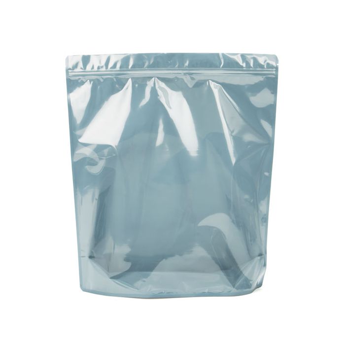Stå upp påsar Transparent/Svart 10,2x6x15,2cm | 57 gram (100 st) [ZBGB2]