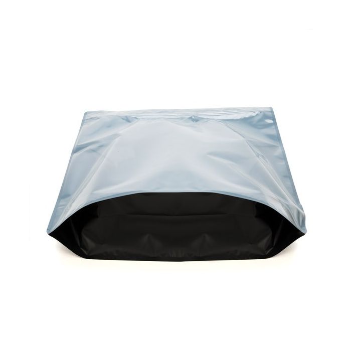 Stå upp påsar Transparent/Svart 17x9x28,5cm | 340 gram (100 st) [ZBGB4]