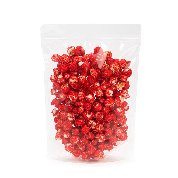 Stå upp påsar Transparent 21x8,9x29,2cm laminerade | 510 gram (100 st) [ZBGCC5]