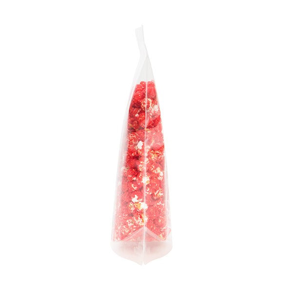 Stå upp påsar Transparent 22,9x12,1x34,3cm laminerade | 907 gram (100 st) [ZBGCC6]