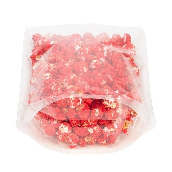 Stå upp påsar Transparent 10,2x6x15,2cm laminerade | 57 gram (100 st) [ZBGCC2]