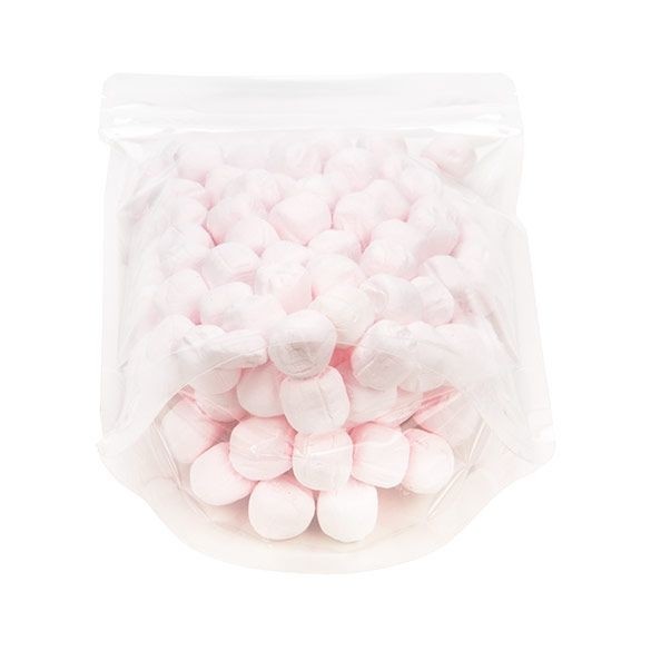 Stå upp påsar Transparent 14,9x8,9x23,2cm laminerade | 312 gram (100 st) [ZBGCC7]