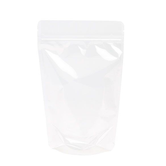 Stå upp påsar Transparent 14,9x8,9x23,2cm laminerade | 312 gram (100 st) [ZBGCC7]