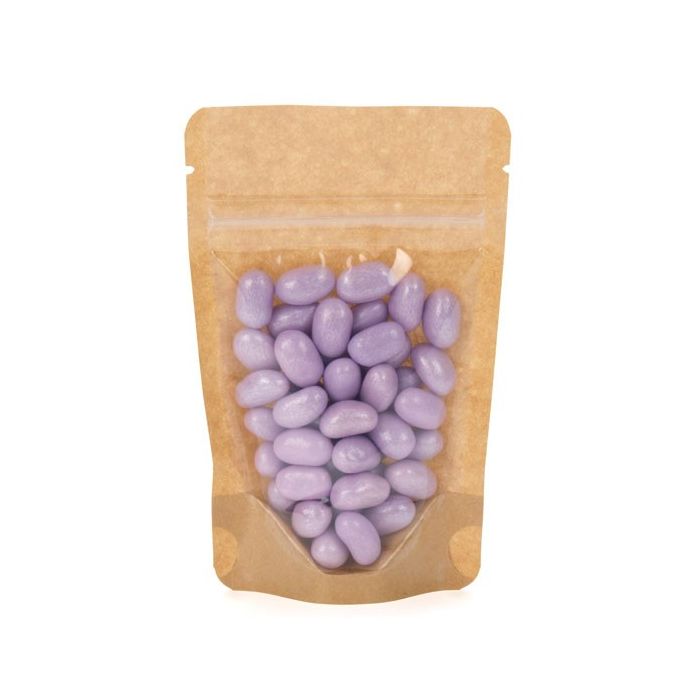 Stand Up Pouches Transparent/Kraft 12x7.5x18.5cm | 114 grams