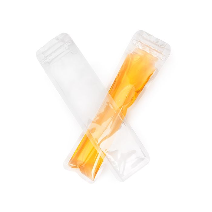 Stå upp påsar Freezer/Liquids 6,4x25,4 cm (25 st) [ZBGLS]