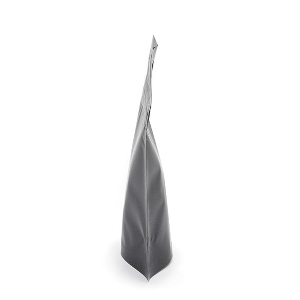 Stå upp påsar Svart 8x5x13cm | 28 gram (100 st) [ZBGM1B]
