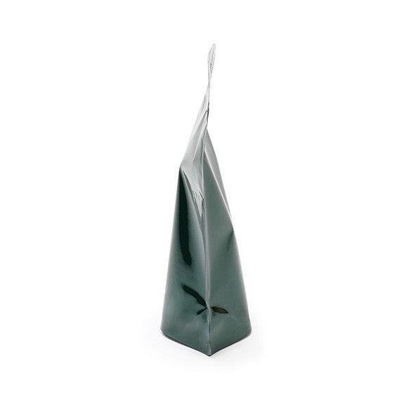 Stå upp påsar Grön 13x7x20,5cm | 113 gram (100 st) [ZBGM3HG]