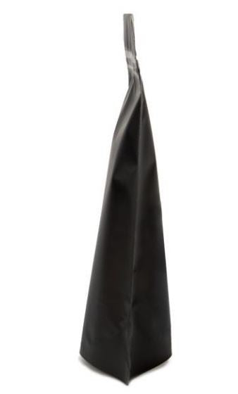 Stå upp påsar Matt Svart 13x7x20,5cm | 113 gram (100 st) [ZBGM3MB]
