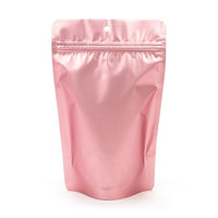 Stand Up Pouches Pink with Hang hole 13x7.9x20.6cm