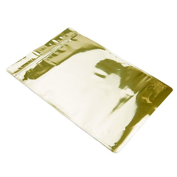 Stå upp påsar Guld 22,9x12,1x34,3cm | 907 gram (100 st) [ZBGM6SG]