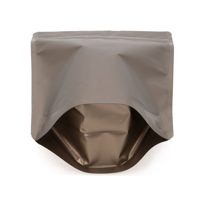 Stå upp påsar Brons 15x9x23,2cm | 312 gram (100 st) [ZBGM7BZ]