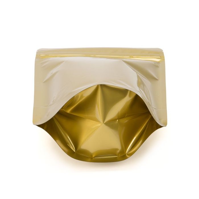 Stå upp påsar Guld 15x9x23,2cm | 312 gram (100 st) [ZBGM7G]