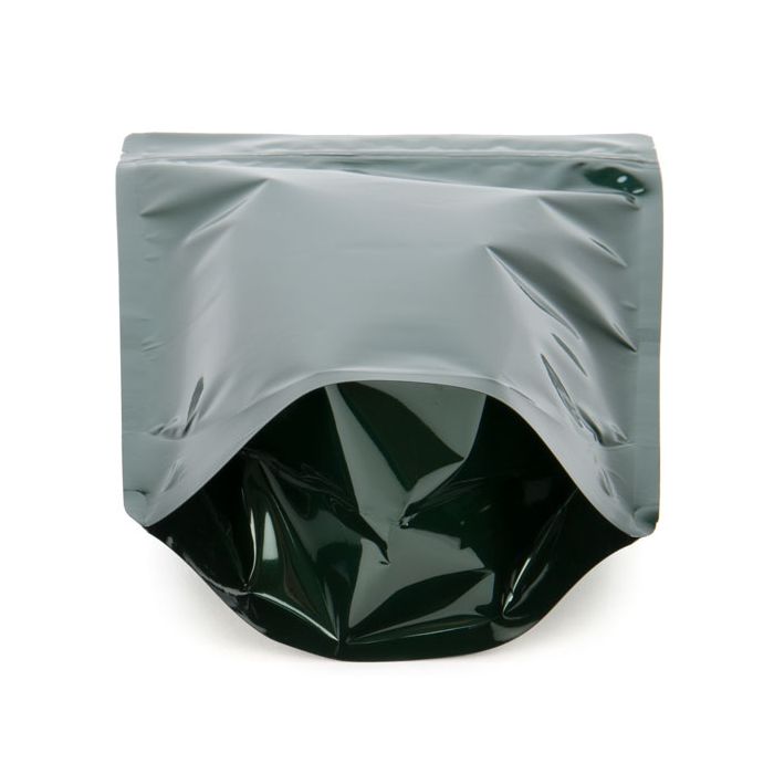 Stå upp påsar Grön 17x9x28,5cm | 340 gram (100 st) [ZBGM4HG]