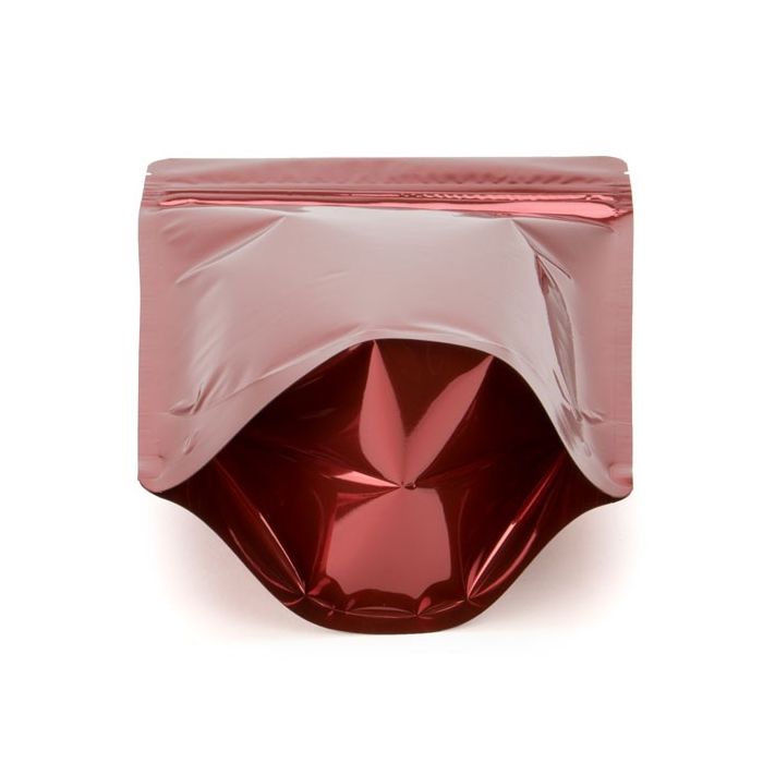 Stå upp påsar Röd 15x9x23,2cm | 312 gram (100 st) [ZBGM7R]