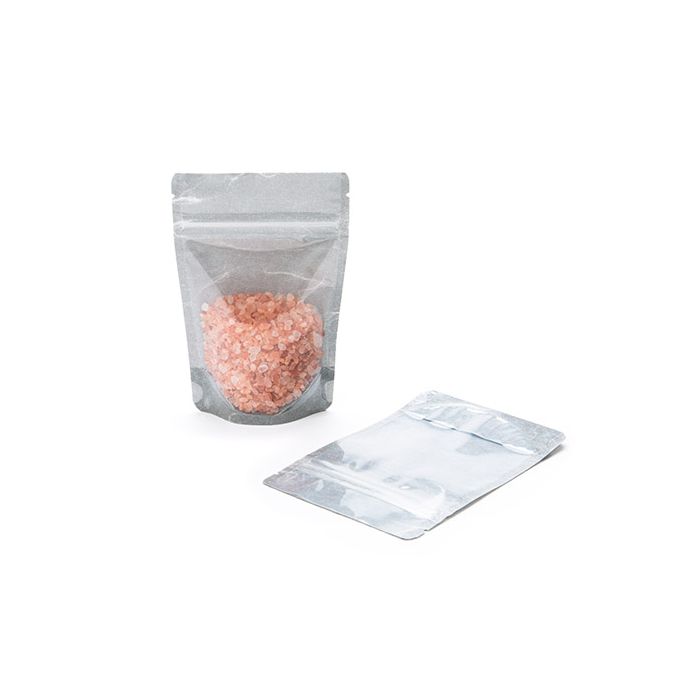 Stå upp påsar Rispapper Transparent/Svart 10,2x6x15,2cm | 57 gram (100 st) [ZBGR2BC]