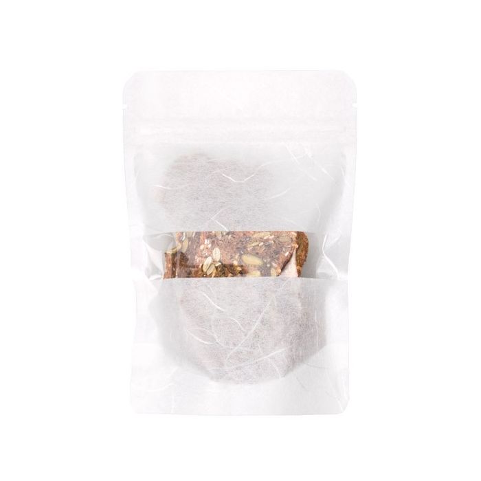 Stå upp påsar Rispapper Vit 10,2x6x15,2cm (100 st) [ZBGR2W]