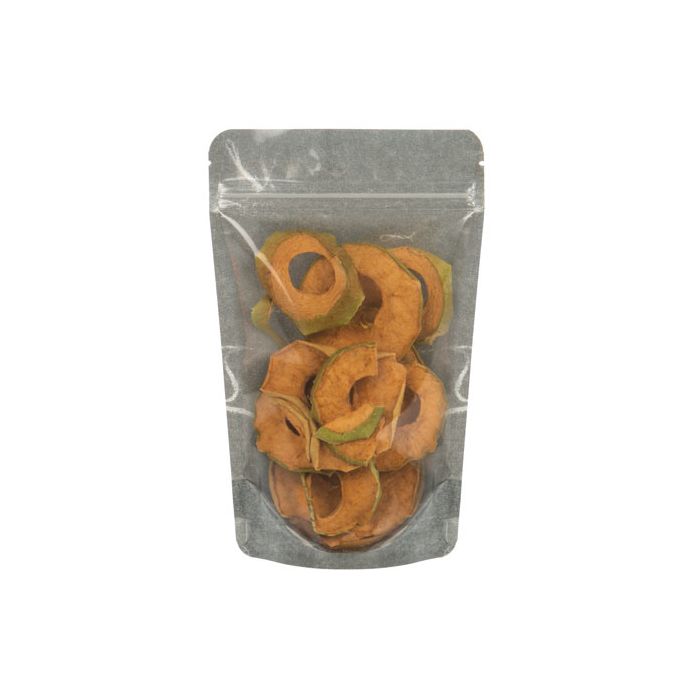 Stå upp påsar Rispapper Transparent/Svart 13x7,9x20,6cm | 113 gram (100 st) [ZBGR3BC]