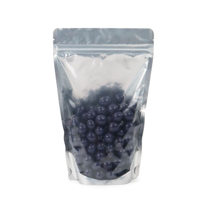 Stå upp påsar Transparent/Silver 15x9x23,2cm | 312 gram (100 st) [ZBGS7]