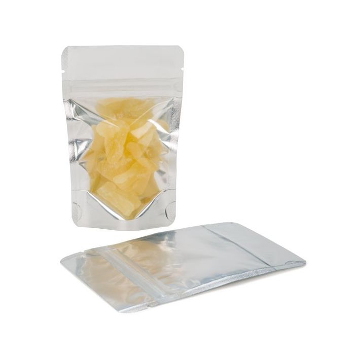 Stå upp påsar Transparent/Vit 17x9x28,5cm | 340 gram (100 st) [ZBGW4]