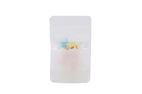 Stand Up Pouches White Kraft 8x5x13cm | 28 grams w/Window