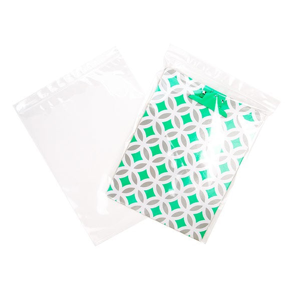 Blixtlåspåsar 25,5x33cm Kristallklart PP 50 mikron (100 st) [ZC1013]