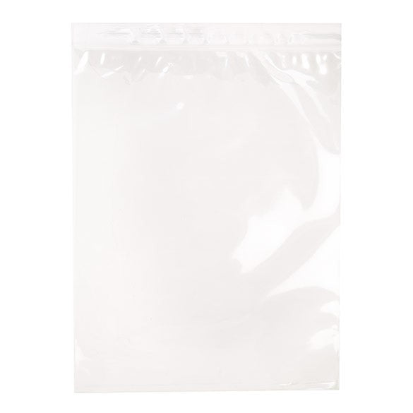 Blixtlåspåsar 25,5x33cm Kristallklart PP 50 mikron (100 st) [ZC1013]