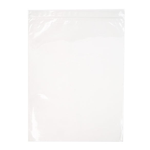 Blixtlåspåsar med lufthål 25,5x33cm Kristallklart PP 50 mikron (100 st) [ZC1013V]