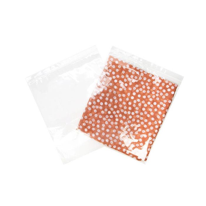 Grip Seal Bags 33x38cm Crystal Clear PP 50 micron