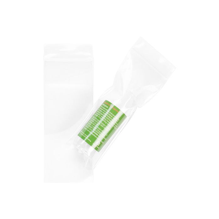 Grip Seal Bags 5x12.5cm Crystal Clear PP 50 micron