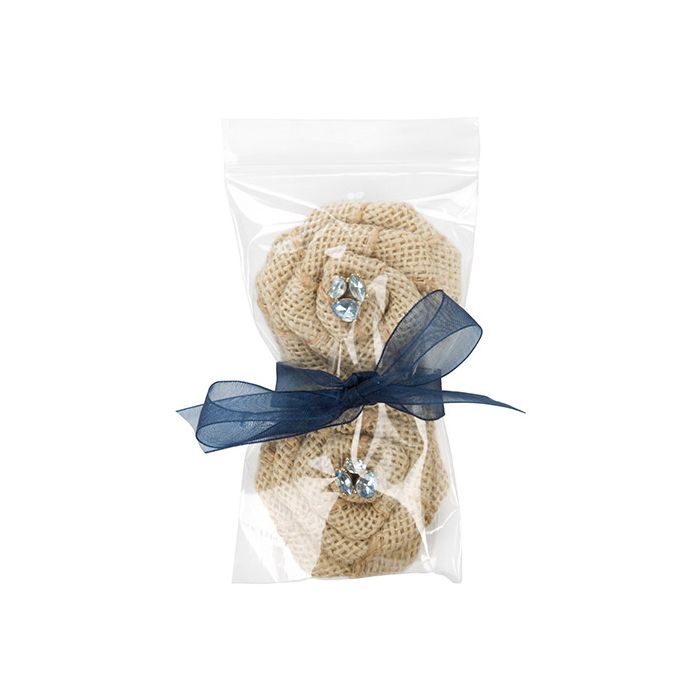 Blixtlåspåsar med lufthål 7,5x12,5cm Kristallklart PP 50 mikron (100 st) [ZC35V]