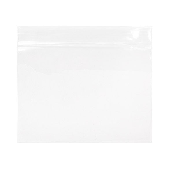Blixtlåspåsar 10x7,5cm Kristallklart PP 50 mikron (100 st) [ZC43]