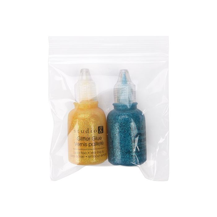 Blixtlåspåsar med lufthål 10x10cm Kristallklart PP 50 mikron (100 st) [ZC44V]