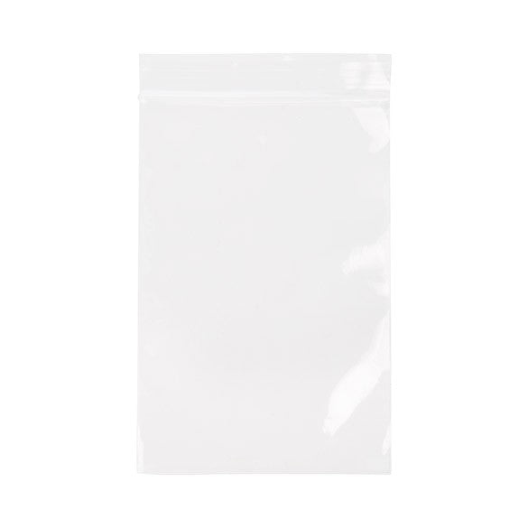 Blixtlåspåsar med lufthål 10x15cm Kristallklart PP 50 mikron (100 st) [ZC46V]