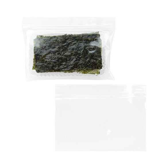 Blixtlåspåsar 12,5x7,5cm Kristallklart PP 50 mikron (100 st) [ZC53]