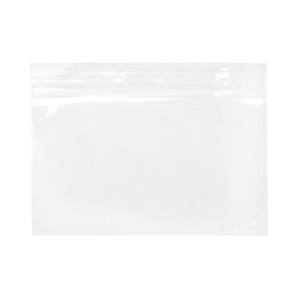 Blixtlåspåsar 12,5x7,5cm Kristallklart PP 50 mikron (100 st) [ZC53]