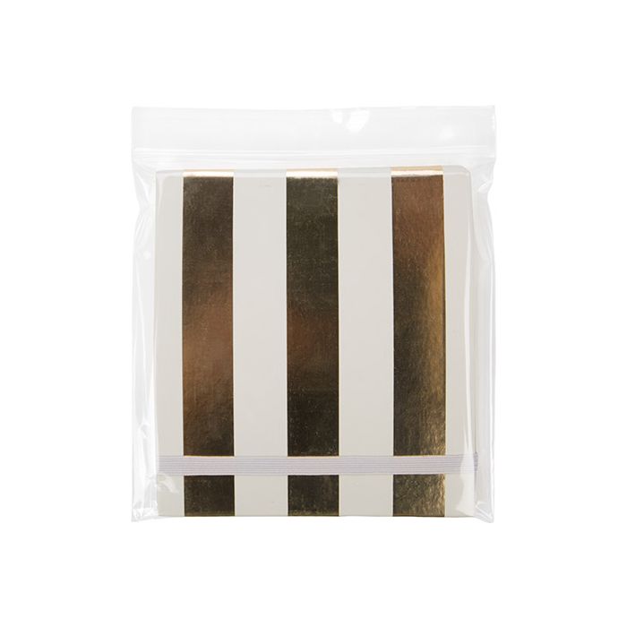 Blixtlåspåsar med lufthål 12,5x12,5cm Kristallklart PP 50 mikron (100 st) [ZC55V]