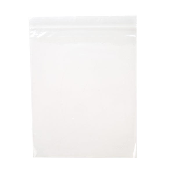 Blixtlåspåsar 20x25cm Kristallklart PP 50 mikron (100 st) [ZC810]