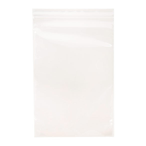 Blixtlåspåsar 20,5x30,5cm Kristallklart PP 50 mikron (100 st) [ZC812]