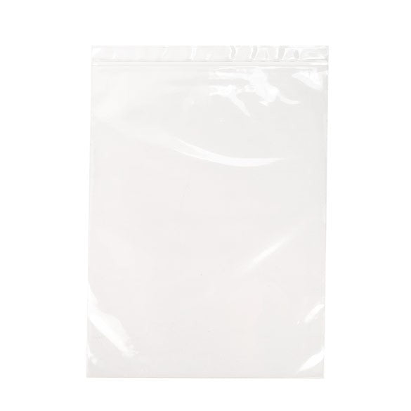 Blixtlåspåsar med lufthål 23x30,5cm Kristallklart PP 50 mikron (100 st) [ZC912V]