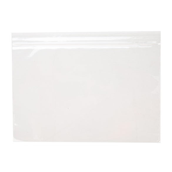 Blixtlåspåsar 23x15cm Kristallklart PP 50 mikron (100 st) [ZC96]