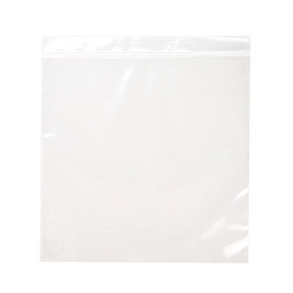 Blixtlåspåsar 23x23cm Kristallklart PP 50 mikron (100 st) [ZC99]