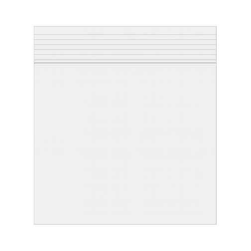 Blixtlåspåsar 33x33cm PE 100 mikron (100 st) [4PE1313]
