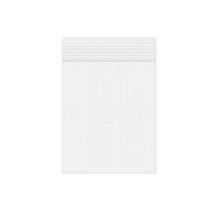 Blixtlåspåsar 11x11cm PE 50 mikron (100 st) [2PE0101]