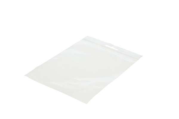 Blixtlåspåsar med Eurohål 18x18 Kristallklart PP 50 mikron (100 st) [ZE77]