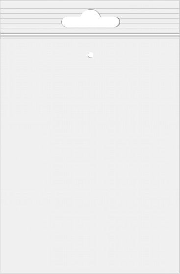 Blixtlåspåsar med Eurohål och lufthål 30,5x38 Kristallklart PP 50 mikron (100 st) [ZE1215V]