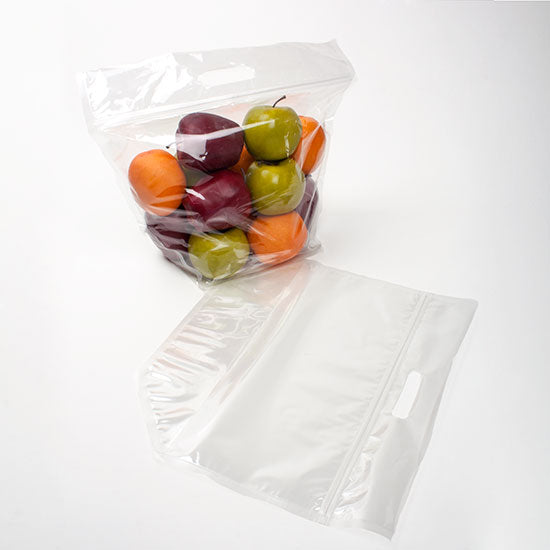 Plastkassar med handtag 36x17,5x28cm (100 st) [ZFG2]